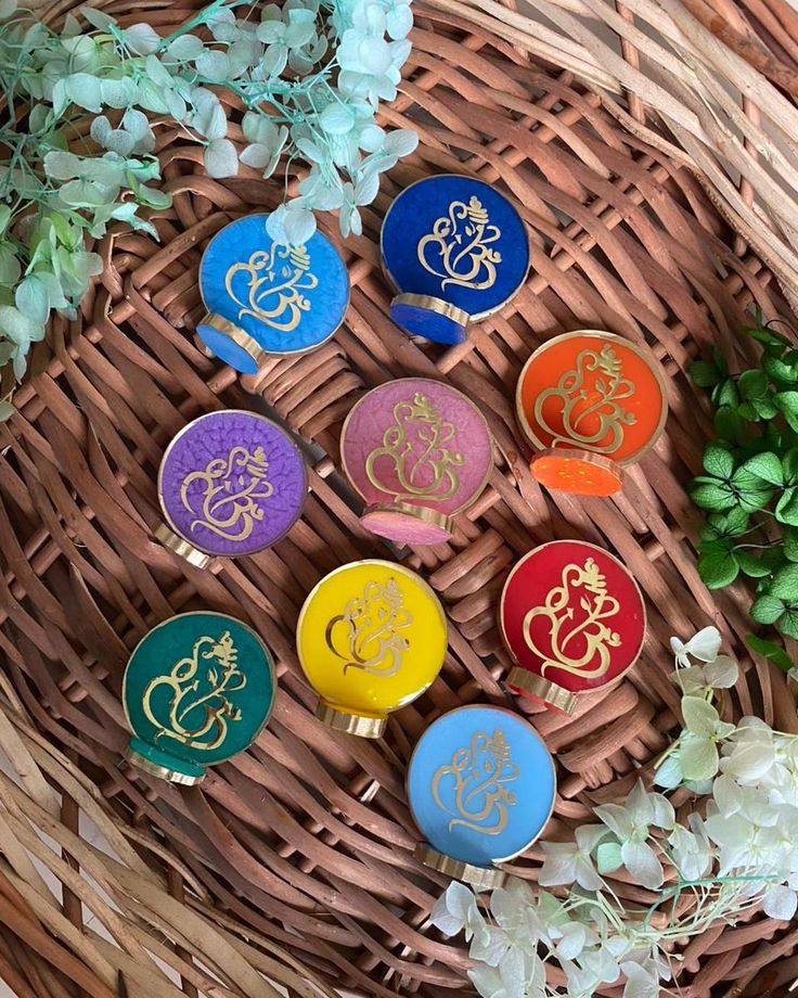 Resin Car dashboard placer