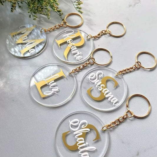 Acrylic Customized Keychain