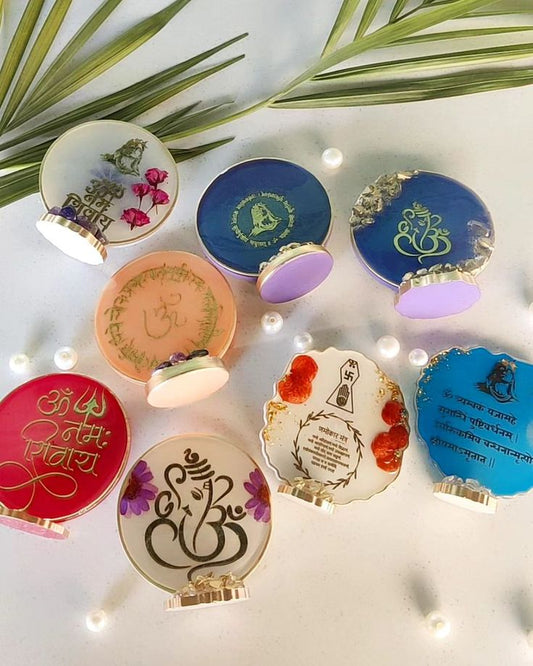 Resin Car dashboard placer