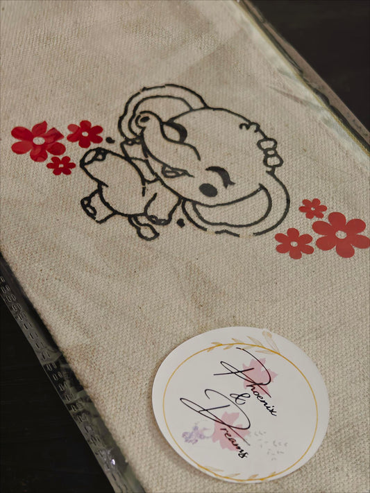 Customised Canvas Pouches