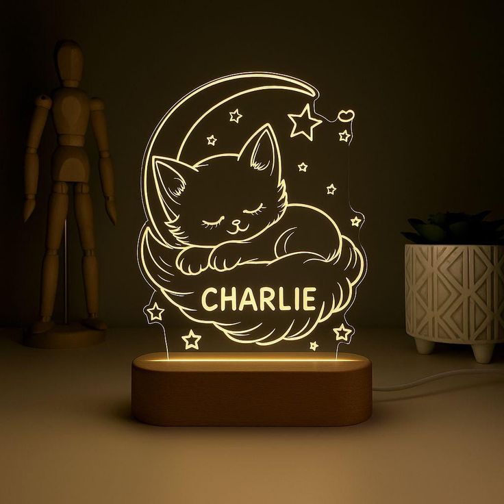 Acrylic nightlight