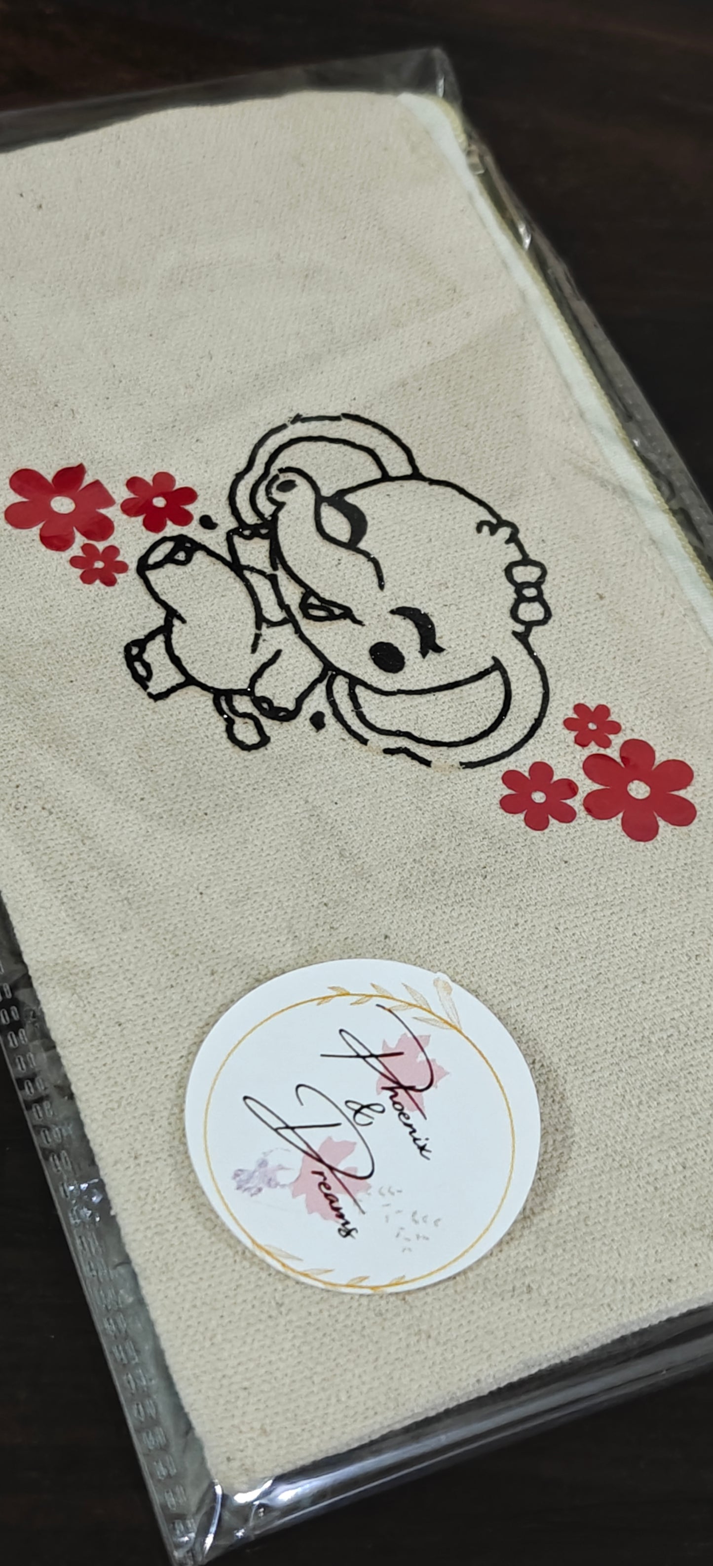 Customised Canvas Pouches