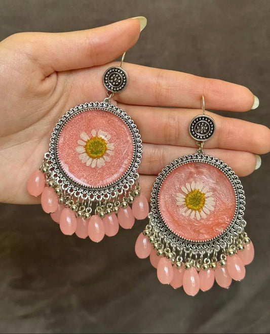 Resin big Jhumka