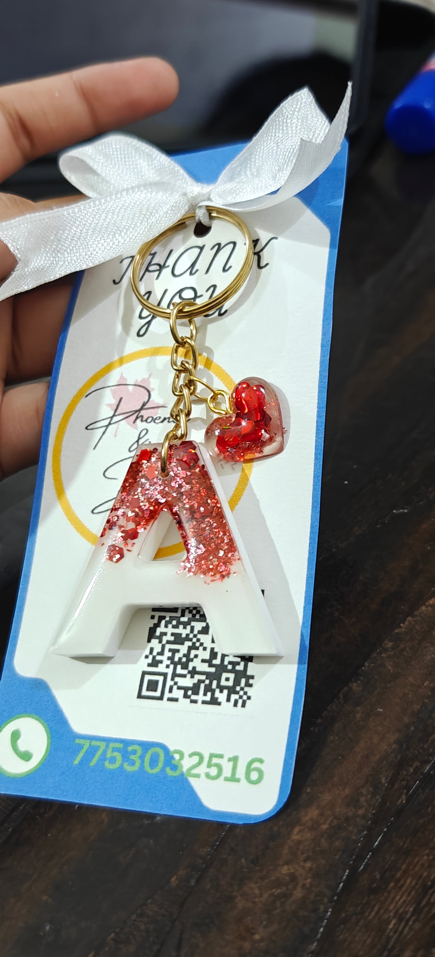 Resin Keychain
