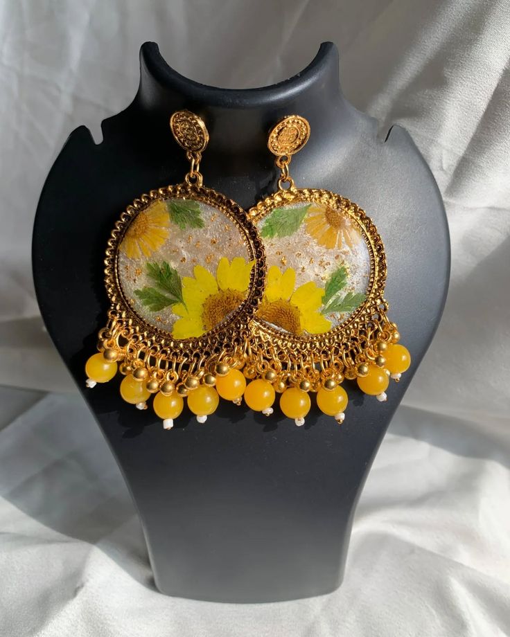 Resin big Jhumka
