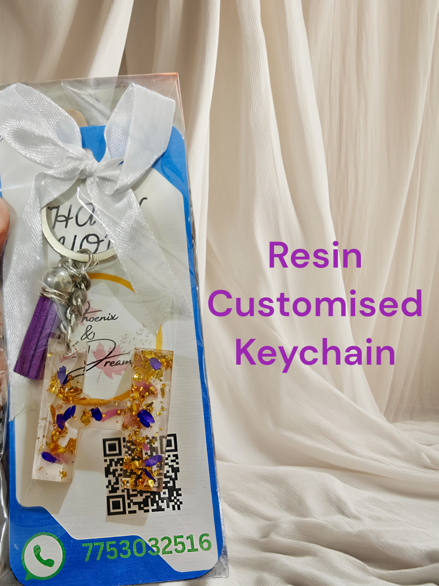 Resin Keychain