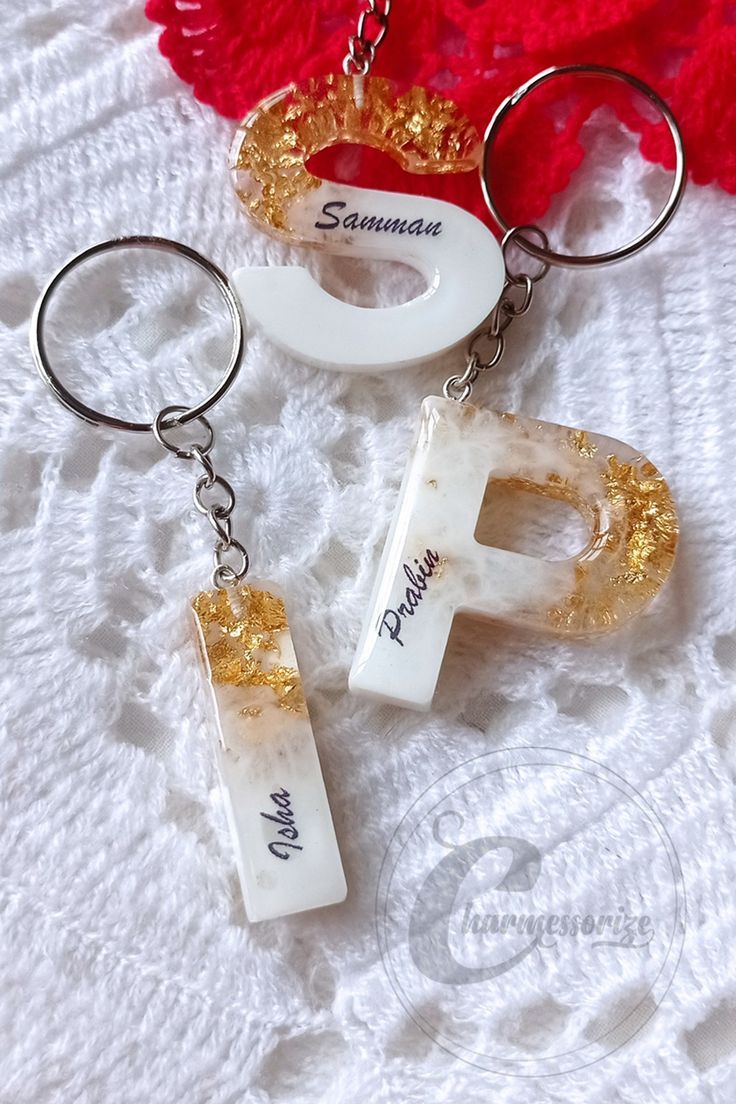 Resin Keychain