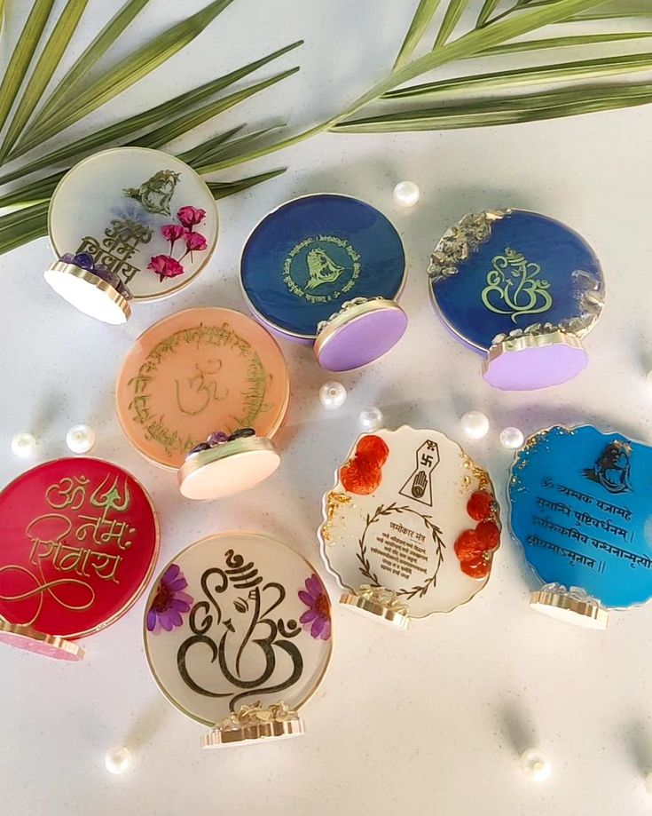 Resin Car dashboard placer